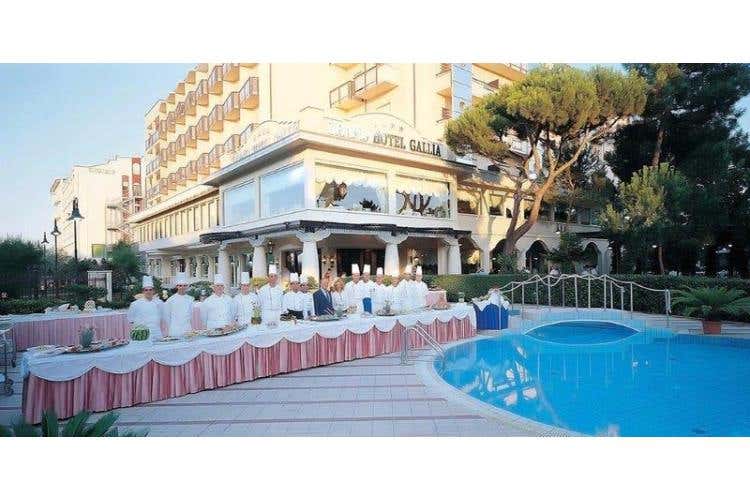 Grand Hotel Gallia, Cervia Milano Marittima (4 stelle)